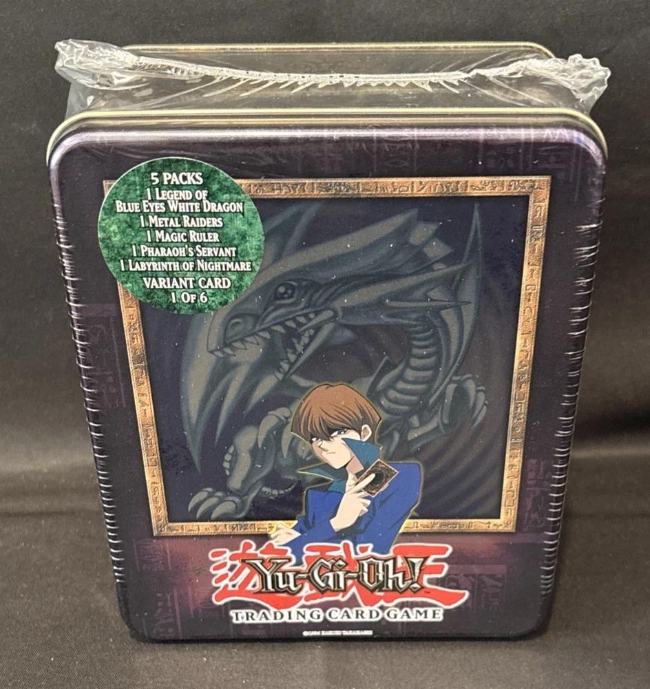 Sealed Tin