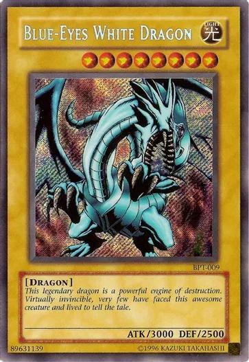 Blue-Eyes White Dragon BPT-009