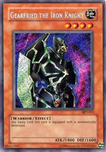 Gearfried the Iron Knight BPT-012