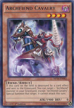 Archfiend Cavalry MP14-EN083