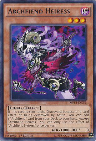 Archfiend Heiress MP14-EN082