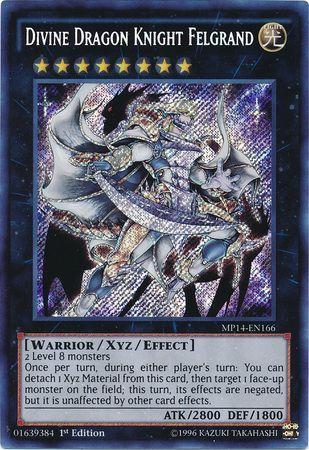 Divine Dragon Knight Felgrand MP14-EN166