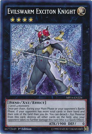 Evilswarm Exciton Knight MP14-EN224