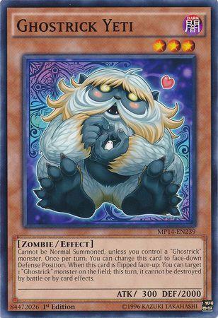 Ghostrick Yeti MP14-EN239