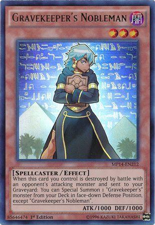 Gravekeeper's Nobleman MP14-EN212