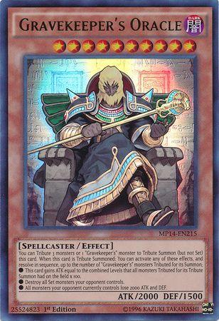 Gravekeeper's Oracle MP14-EN215
