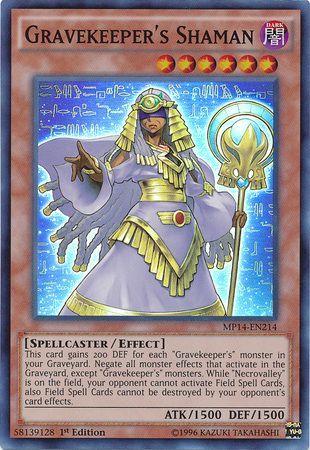 Gravekeeper's Shaman MP14-EN214