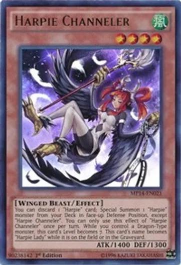 Harpie Channeler MP14-EN021
