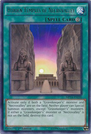 Hidden Temples of Necrovalley MP14-EN230