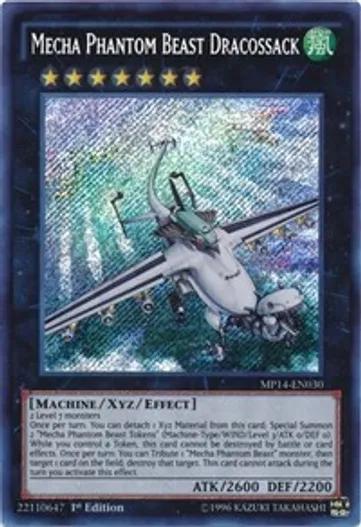 Mecha Phantom Beast Dracossack MP14-EN030