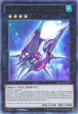 Number 101: Silent Honor ARK MP14-EN219