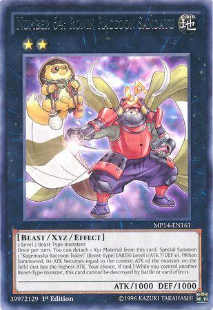 Number 64: Ronin Raccoon Sandayu MP14-EN161