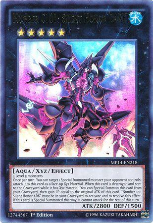 Number C101: Silent Honor DARK MP14-EN218