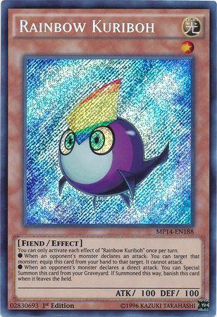 Rainbow Kuriboh MP14-EN188