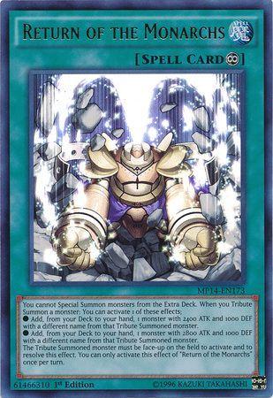 Return of the Monarchs MP14-EN173