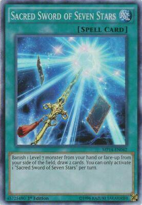 Sacred Sword of Seven Stars MP14-EN042
