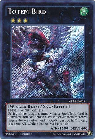 Totem Bird MP14-EN056