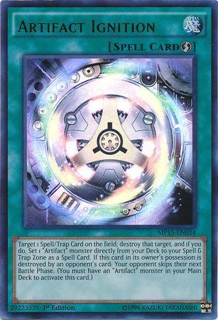 Artifact Ignition MP15-EN034