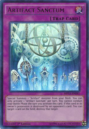 Artifact Sanctum MP15-EN041