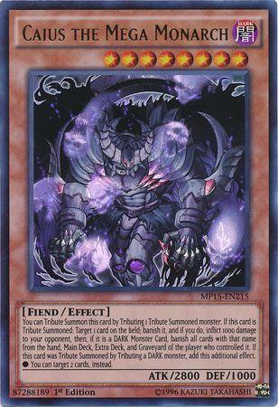 Caius the Mega Monarch MP15-EN215