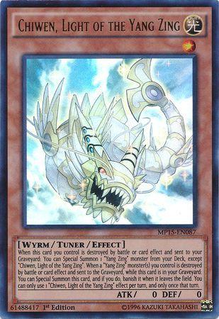Chiwen, Light of the Yang Zing MP15-EN087