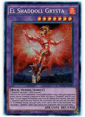 El Shaddoll Grysta MP15-EN160