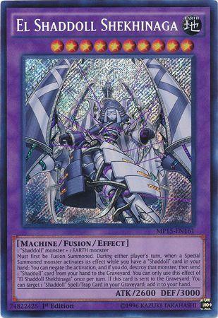 El Shaddoll Shekhinaga MP15-EN161