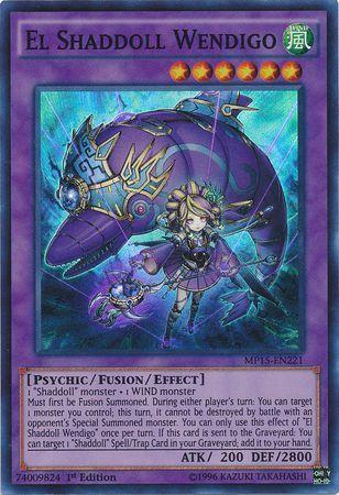El Shaddoll Wendigo MP15-EN221