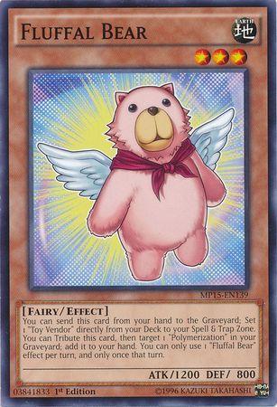 Fluffal Bear MP15-EN139