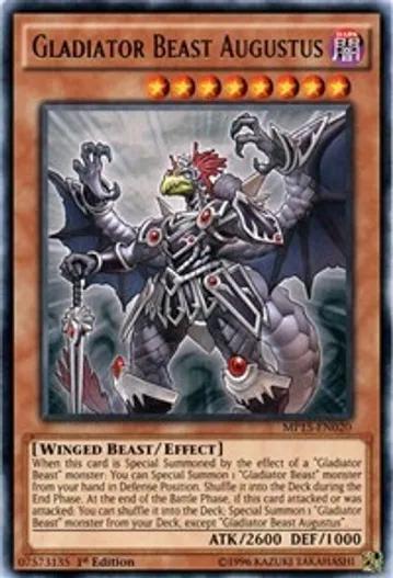 Gladiator Beast Augustus MP15-EN020