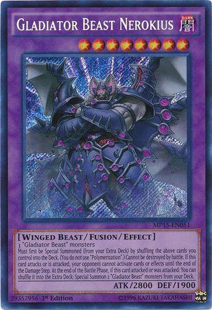 Gladiator Beast Nerokius MP15-EN051