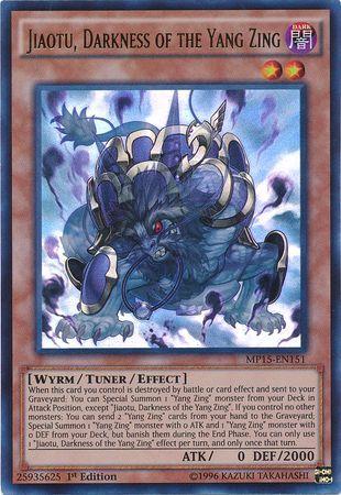 Jiaotu, Darkness of the Yang Zing MP15-EN151