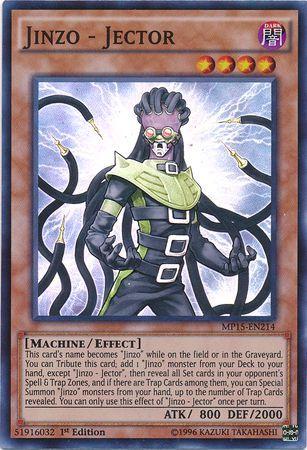 Jinzo - Jector MP15-EN214