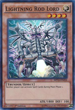Lightning Rod Lord MP15-EN216
