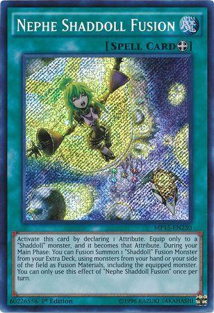 Nephe Shaddoll Fusion MP15-EN230
