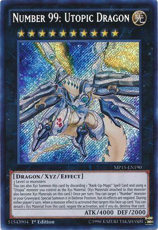 Number 99: Utopic Dragon MP15-EN190