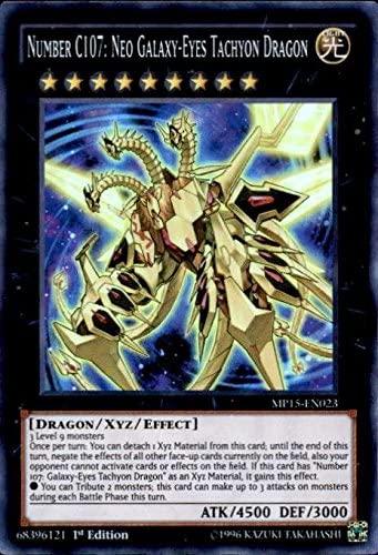Number C107: Neo Galaxy-Eyes Tachyon Dragon MP15-EN023