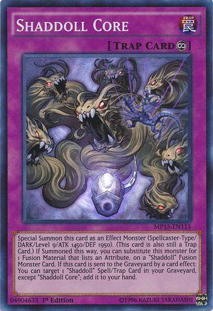 Shaddoll Core MP15-EN115