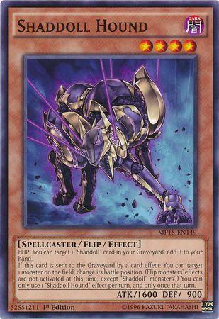Shaddoll Hound MP15-EN149
