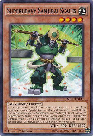 Superheavy Samurai Scales MP15-EN133