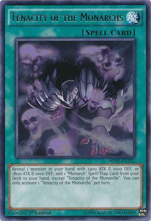 Tenacity of the Monarchs MP15-EN232