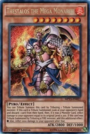 Thestalos the Mega Monarch MP15-EN021