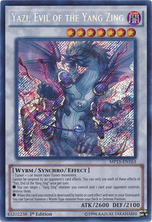 Yazi, Evil of the Yang Zing MP15-EN163