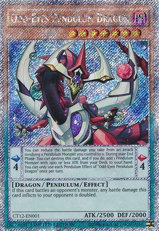 Odd-Eyes Pendulum Dragon CT12-EN001