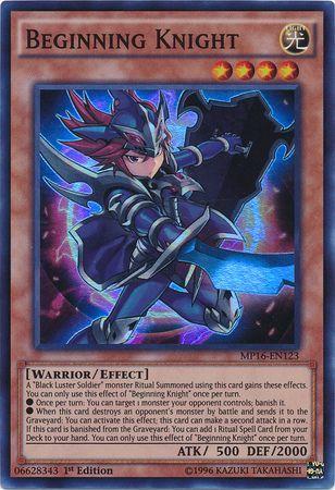 Beginning Knight MP16-EN123