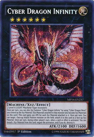 Cyber Dragon Infinity MP16-EN237