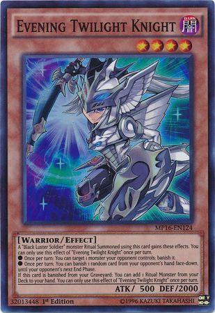 Evening Twilight Knight MP16-EN124