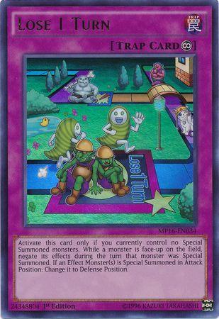 Lose 1 Turn MP16-EN034