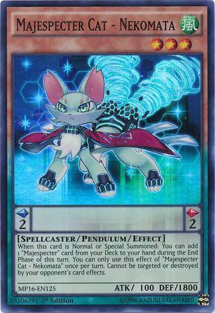 Majespecter Cat - Nekomata MP16-EN125
