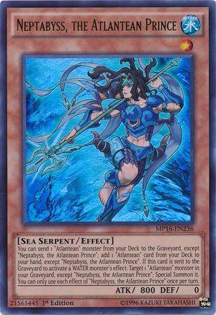 Neptabyss, the Atlantean Prince MP16-EN236